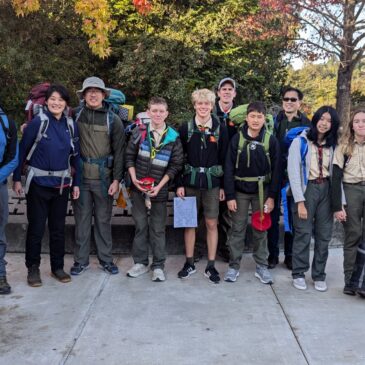 Troop 200 on the Land and on the Sea