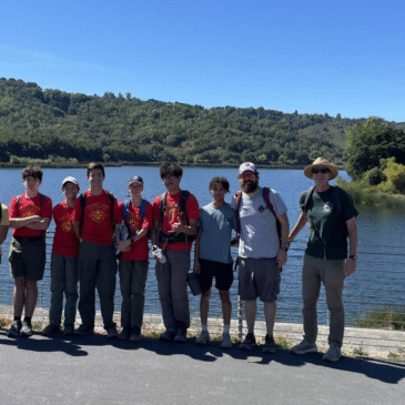 Lafayette Reservoir Rim Trail Hike 9/7/25