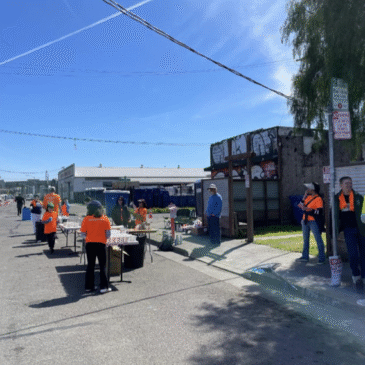 Oakland Marathon Water Stop 3/23/25