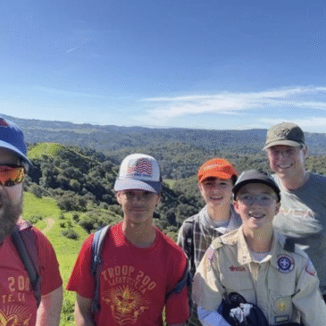 Falcon Patrol Trek 3/22/25