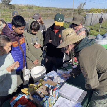 Hayward Shoreline Cleanup 3/5/25
