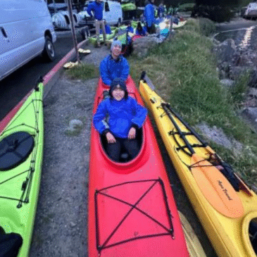 Bioluminescence in Tomales Bay 4/19/25